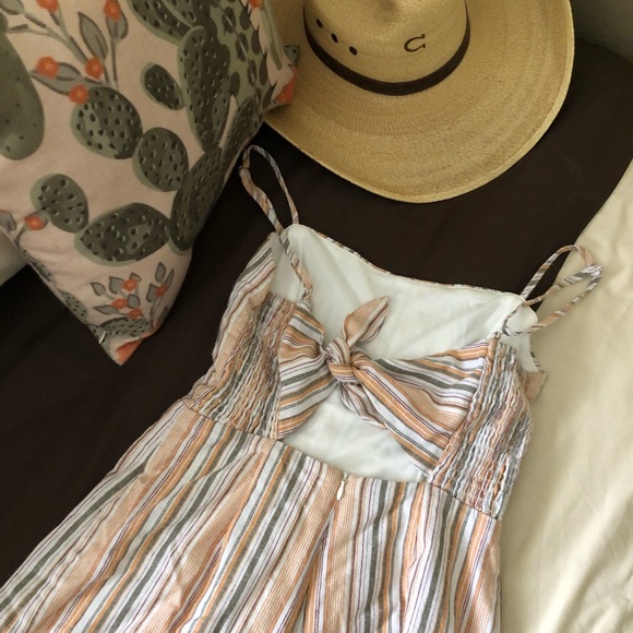 Striped romper - Picture 3 of 3